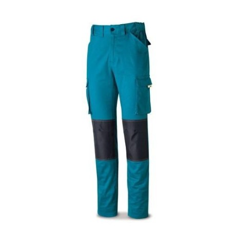 PANTALON ELASTC STRETCH AZUL 38 588PSTRAE/38
