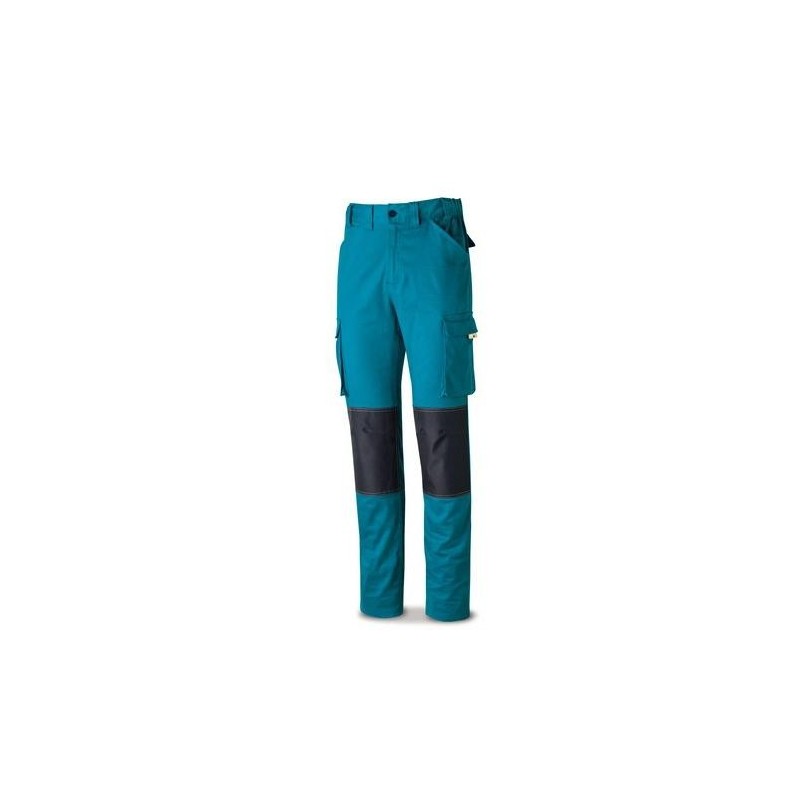 PANTALON ELASTC STRETCH AZUL T. 46 588PSTRAE/46