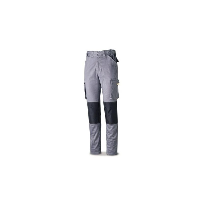 PANTALON ELASTC STRETCH GRIS T.54 588PSTRG/54