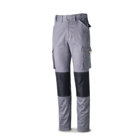 PANTALON ELASTC STRETCH GRIS T. 44 588PSTRG/44