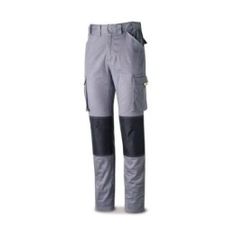 PANTALON ELASTICO STRETCH GRIS T. 52 588PSTRG/52
