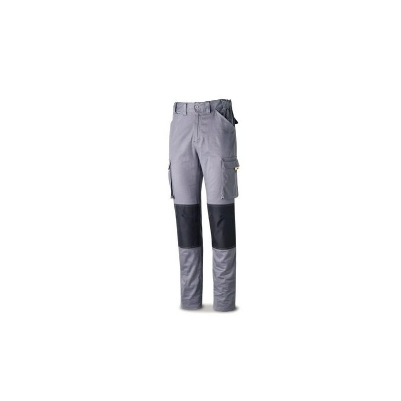 PANTALON ELASTICO STRETCH GRIS T. 60 588PSTRG/60