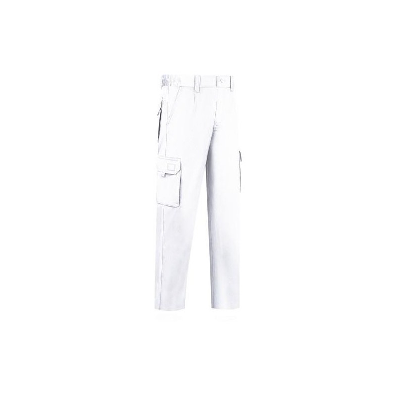PANTALON BL STRETCH MULTIBOLSILLOS T. 52 SE-822