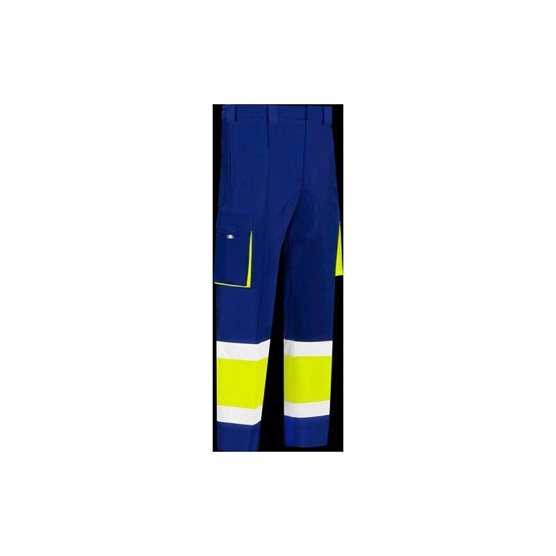 PANTALON BICOLOR STRETCH T.40 3028-AFAM