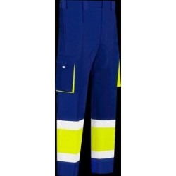 PANTALON BICOLOR STRETCH T. 58 3028-AFAM