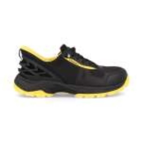 ZAPATO SEG. S3 SPIDER NEGRO-AMARILLO T-48