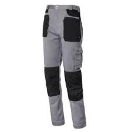 PANTALON STRETCH EN CAJA GRIS/NEGRO 3XL  8730B