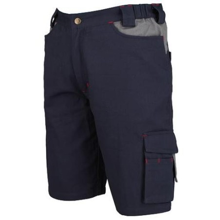 BERMUDA STRETCH EN CAJA - AZUL - XL