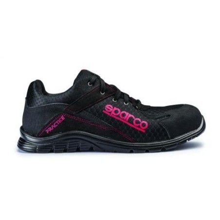 ZAPATO SEG. S1P SRC PRACTICE NEGRA/NEGRA T-40