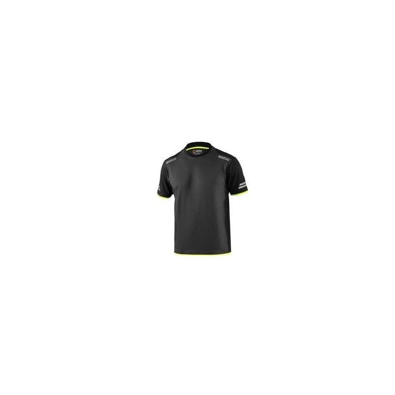 CAMISETA TUCSON M/CORTA GRIS AMARILLO T-XS