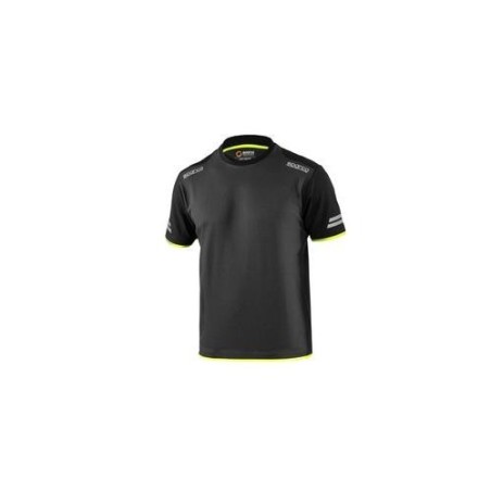 CAMISETA TUCSON M/CORTA GRIS AMARILLO T-XS