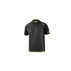 CAMISETA TUCSON M/CORTA GRIS AMARILLO T-S