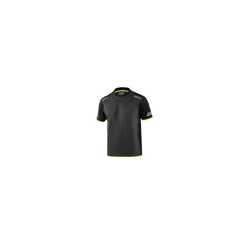 CAMISETA TUCSON M/CORTA GRIS AMARILLO T-XL