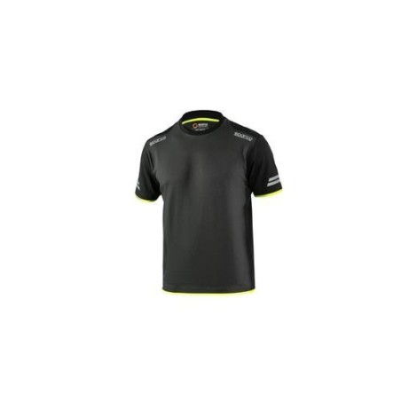 CAMISETA TUCSON M/CORTA GRIS AMARILLO T-XL