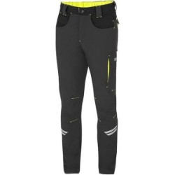 PANTALON KANSAS LIGHT TECH GRIS/AMARILLO T-3XL