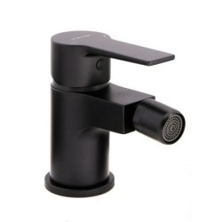 GRIFO DE BIDE MONOMANDO 65MM GO 2 NEGRO MATE 62142