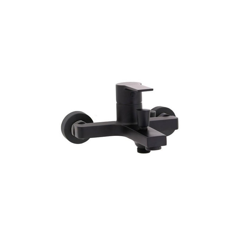 GRIFO DE BAÑO-DUCHA MONOMANDO GO 2 NEGRO MATE
