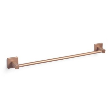 TOALLERO BAÑO GRANDE KALO ORO ROSA ADHESIVO