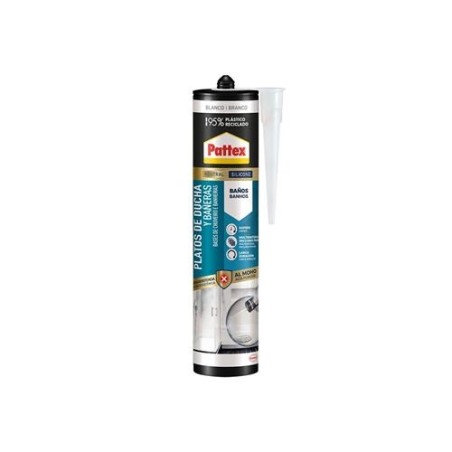 SILICONA ESPECIAL PLATO DUCHA Y BAÑERA BLANC 280ML