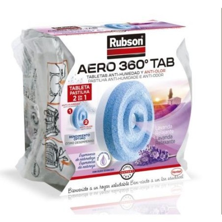 RECARGA DESHUMIDIFICADOR RUBSON AERO LAVANDA