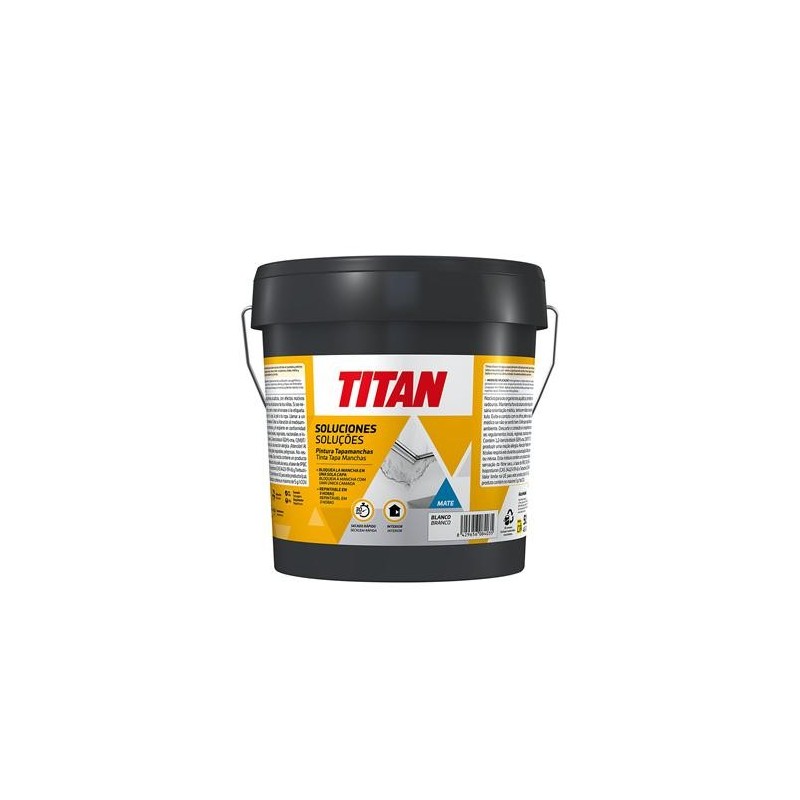 TITAN TAPAMANCHAS BLANCO 1L 5900080