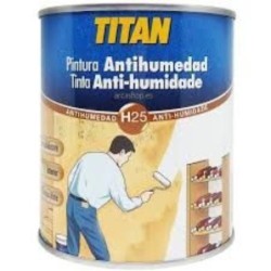TITAN ANTIHUMEDAD BLANCO 1L 590092