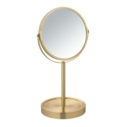 ESPEJO DE PIE BAÑO ALATA ORO MATE 17CM  26061100