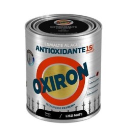 OXIRON AL AGUA FORJA NEGRO  MATE LISO 750ML.