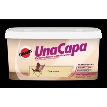 TITAN 1 CAPA OCRE SUAVE 4 L. 069633104