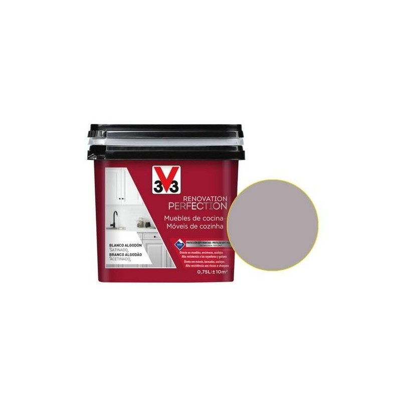 PINTURA RENO PERFECTION COCINAS 2L INOX 119627