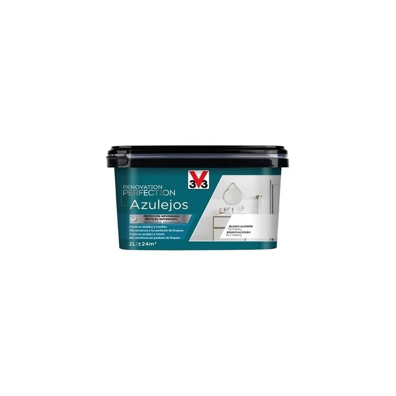 PINTURA RENO PERFECTION AZULEJOS 750ML AZUL PROFUN