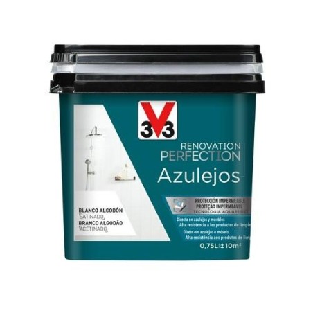 PINTURA RENO PERFECTION AZULEJOS 2L  GRIS PLUMA