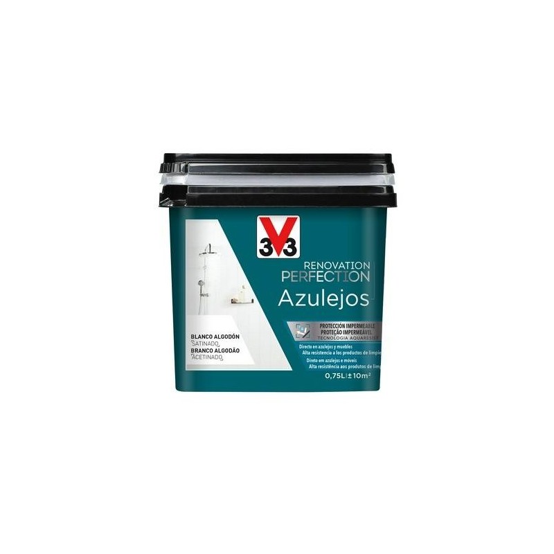 PINTURA RENO PERFECTION AZULEJOS 2L ANTRACITA