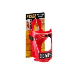 SOPORTE TUBO TOALLITAS Y PULVERIZADOR