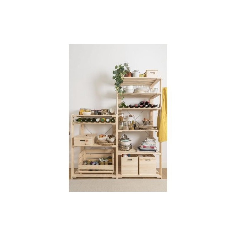 ESTANTERIA EVOLUTION NEW 3 BALDAS PINO EVET30.99
