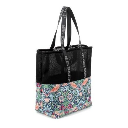 BOLSA URBAN "WILLIAM MORRIS" ESTAMPADO PAJAROS