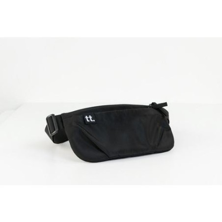 RIÑONERA CITY NEGRA 16X14X10CM IMPERMEABLE BG003-1
