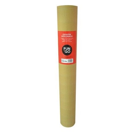 CARTON ECOLOGICO MARRON 0.9X10 M. 10002