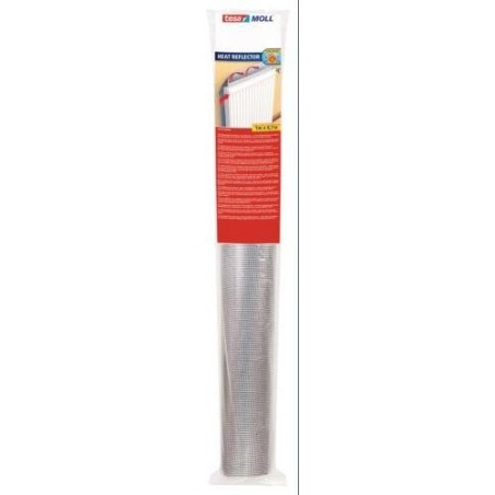 LAMINA REFLECTORA CALOR PLATA 1 M.X700 MM. 55157