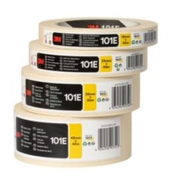 CINTA DE ENMASCARADO 101E, BEIGE, 18 MM X 50 M