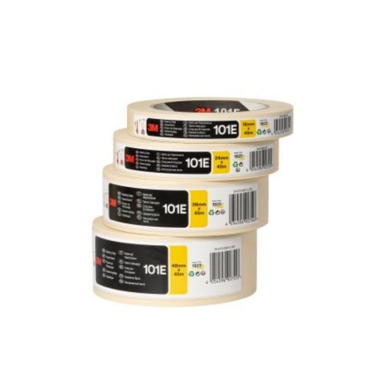CINTA DE ENMASCARADO 101E BEIGE 36 MM X 50 M