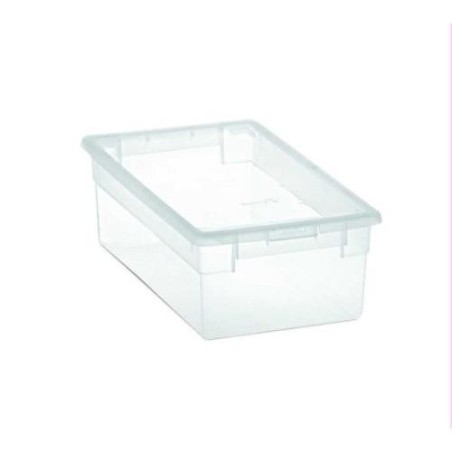 CAJA ORDENACION LIGHT BOX XS 5L. TRANSPARENTE