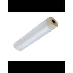 PLASTICO PINTAR 35CMX22.5M CON CINTA 19MM 0002835