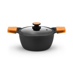 CACEROLA ALTA 24 CENTIMETROS EFFICIENT PLUS