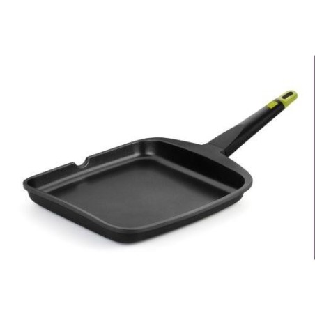 GRILL LISO 22 CM FOODIE  A491322