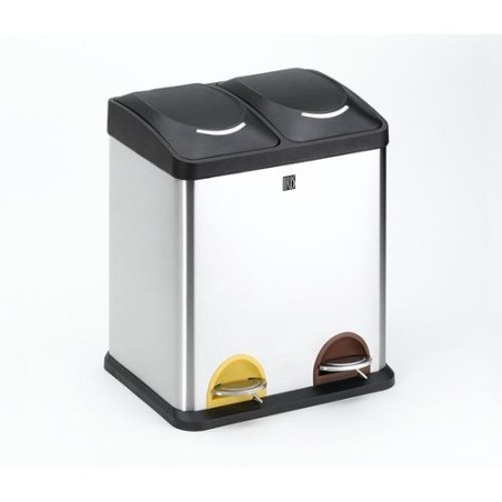 CUBO RECICLJE 2 COMPART.30L. 2398-I