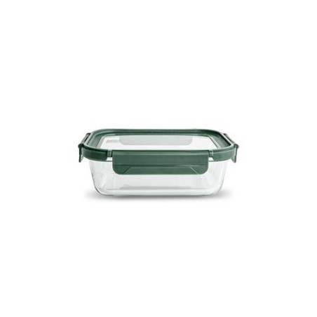 CONTENEDOR VIDRIO RECTANGULAR 1040ML C/TAPA 8582-V