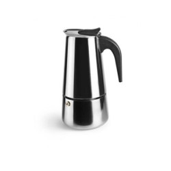 CAFETERA EXPRESS INOX MOKA 10 TAZAS 611010
