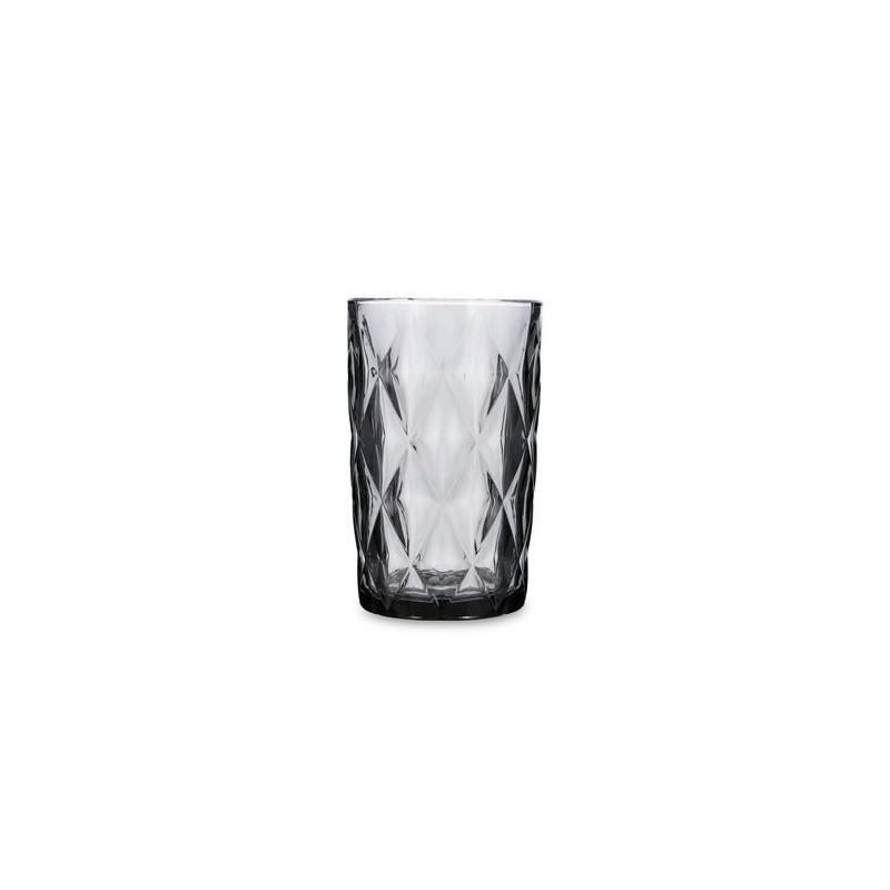 VASO ALTO VIDRIO 6UDS 40CL MAIA QUID 5428075