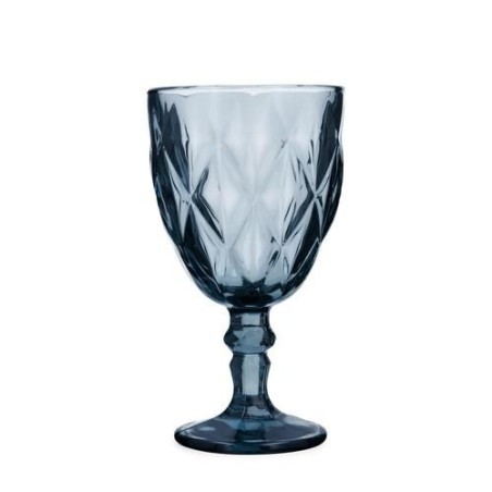 COPA VIDRIO 34CL AZUL (6 UD) MAIA QUID 5428078